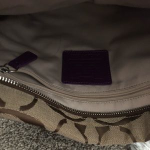 Coach purse